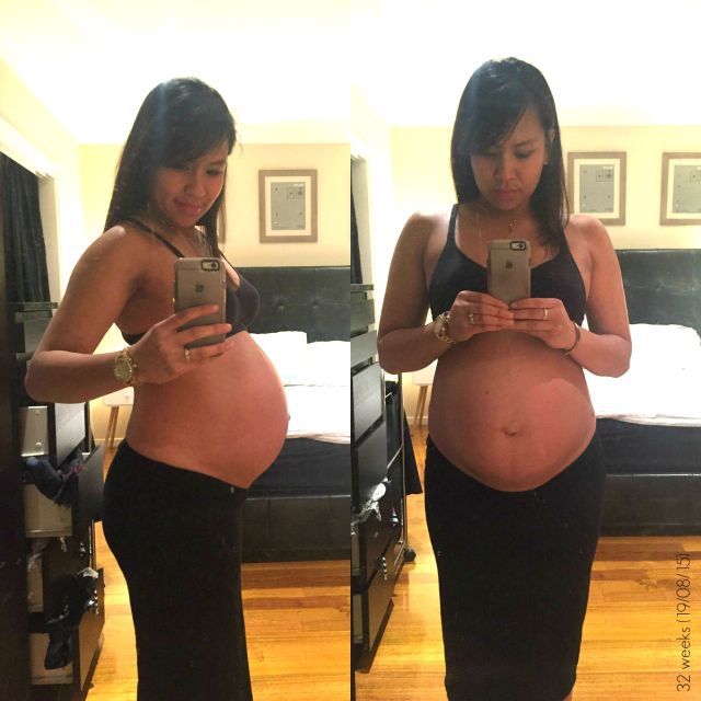 32 weeks pregnant The Urban Ma