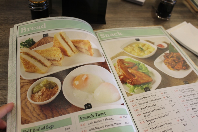 Makan Place entree menu Malaysian