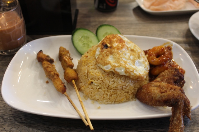 Makan Place fried rice 